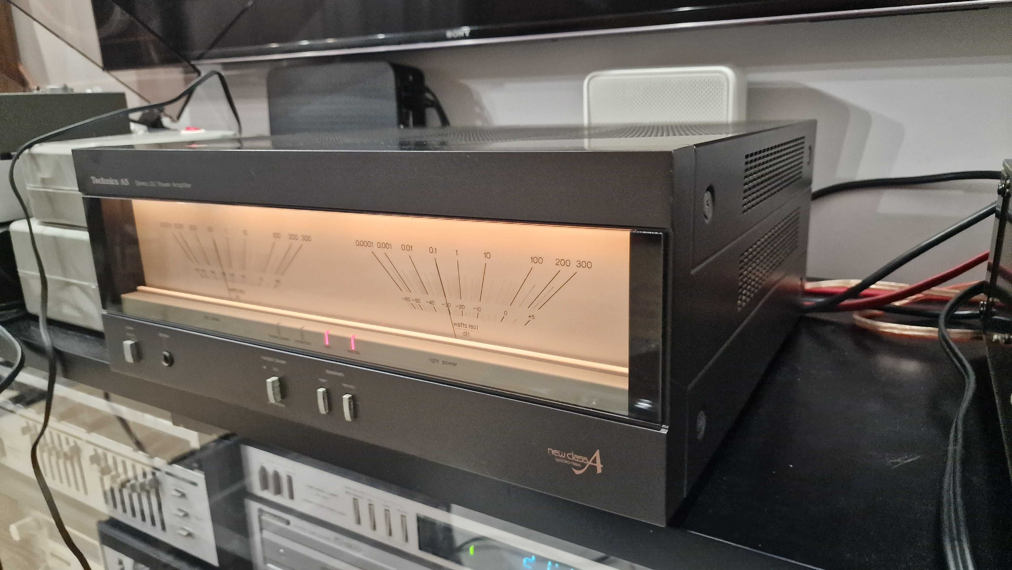 Wzmacniacz końcówka mocy TECHNICS SE-A5 idealny