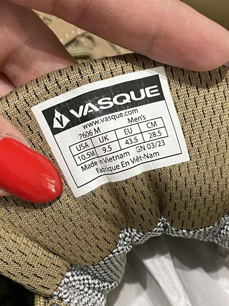 43р, 43.5р, 44р. Берці ботінки Vasque Breeze LT GTX Mid TF (lowa