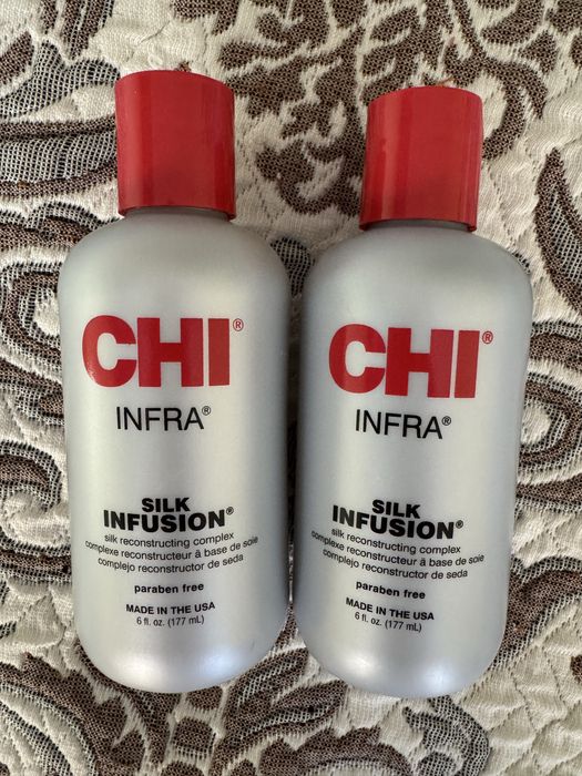 CHI Silk Infusion,Розгладжувальний крем Tigi Маска для волосся Hask