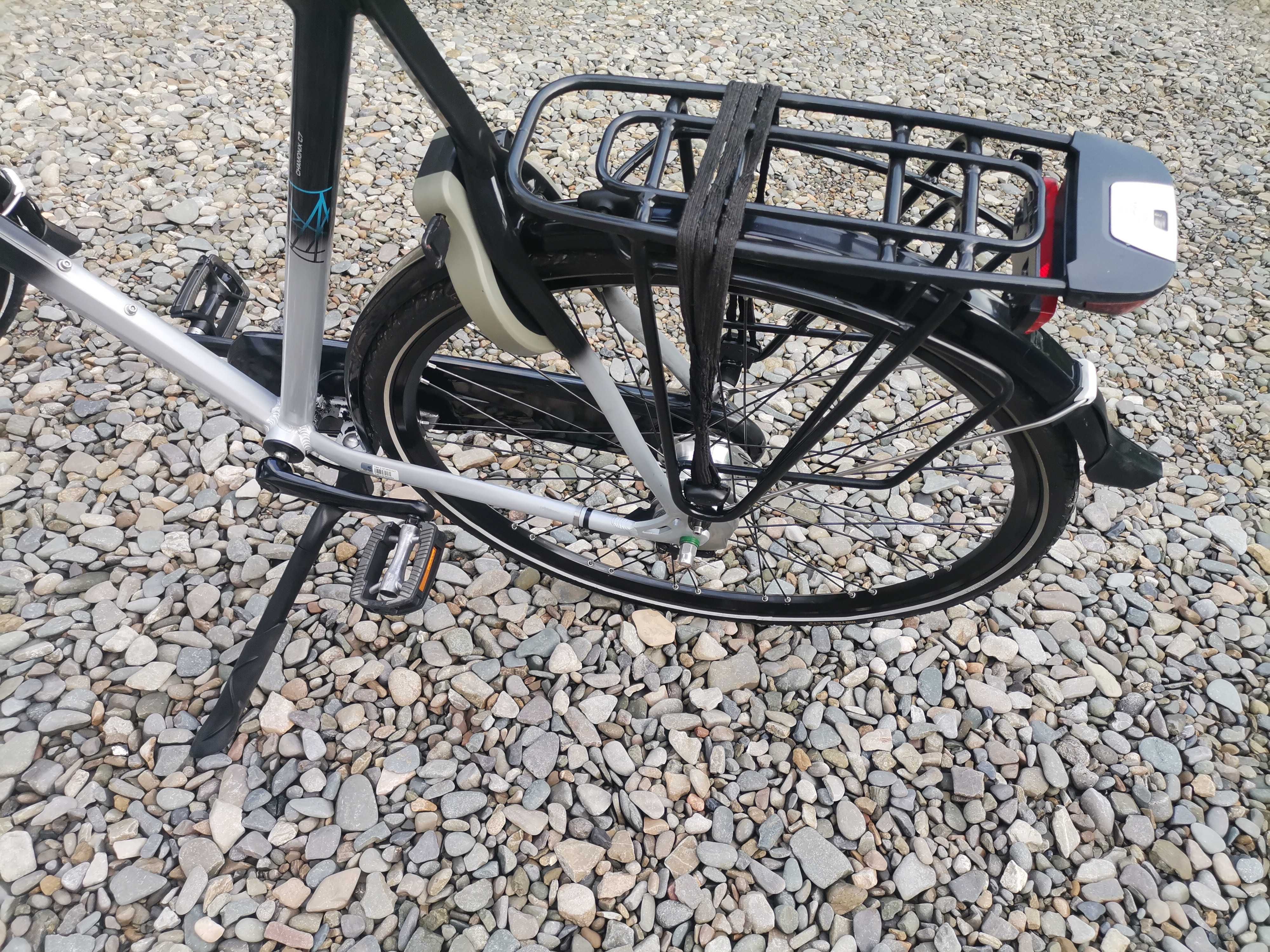 Rower miejski Gazelle Chamonix c7 comfort