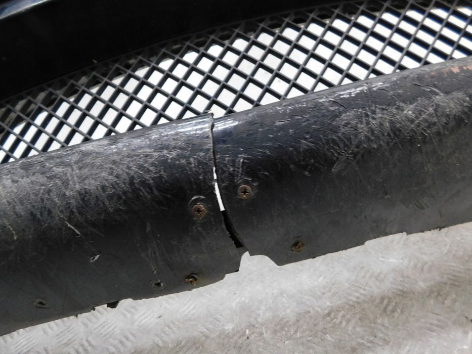 zderzak przód kompletny + belka - bmw 3 e46 compact m-pakiet