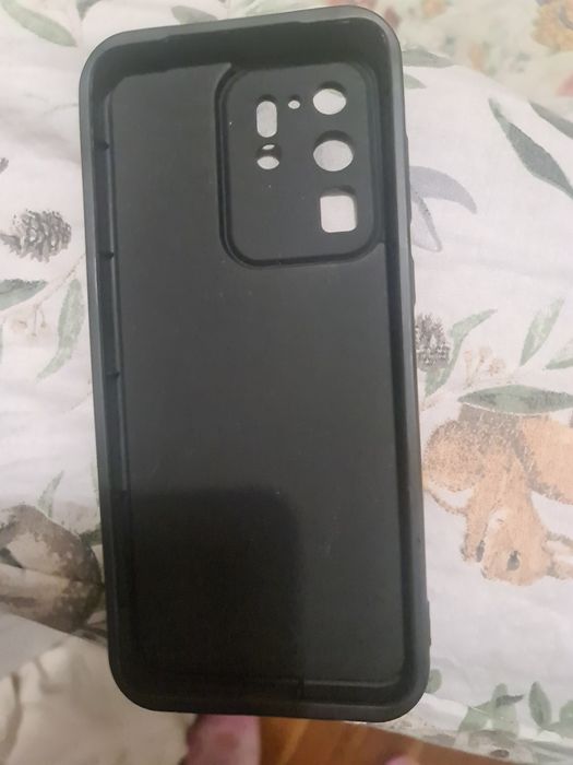 Etui case Guess Unikat czarne pancerne nowe samsung galaxy s20 ultra