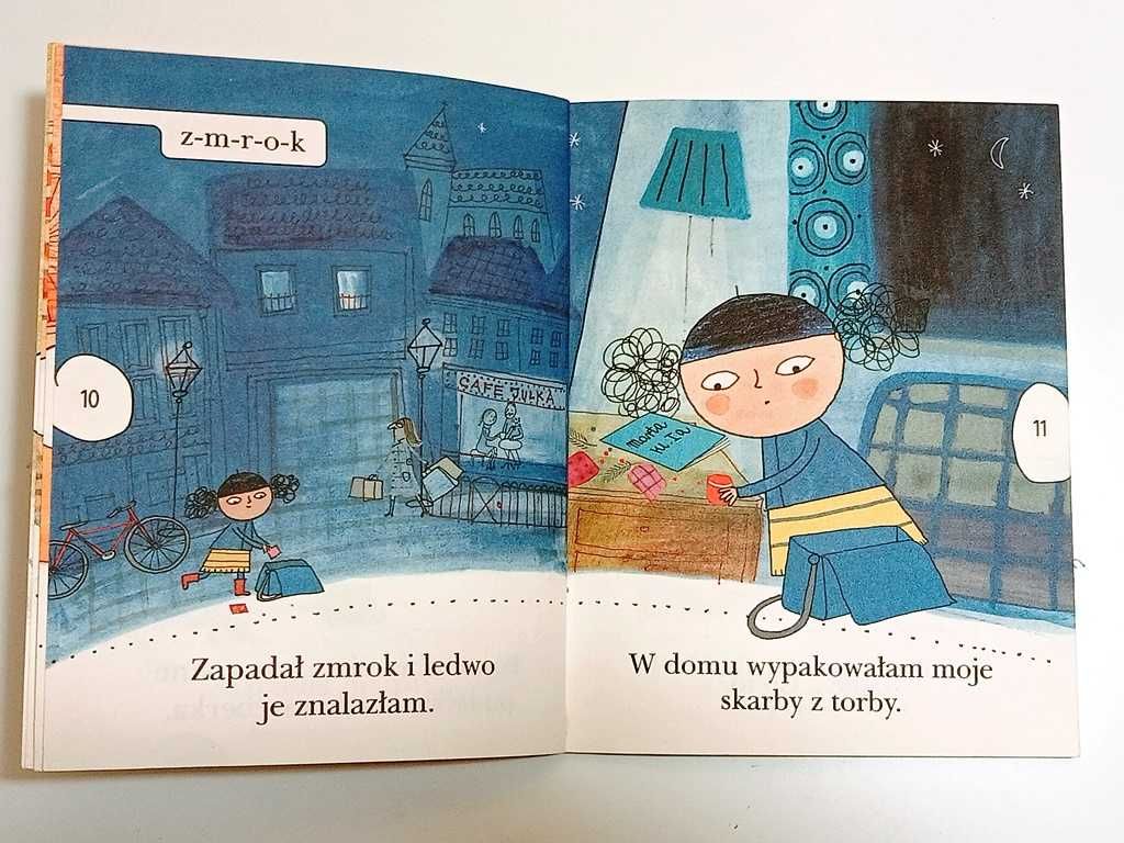 MARTA I UFOLUDEK, Książka dla dzieci, Czytam sobie. Poziom 1