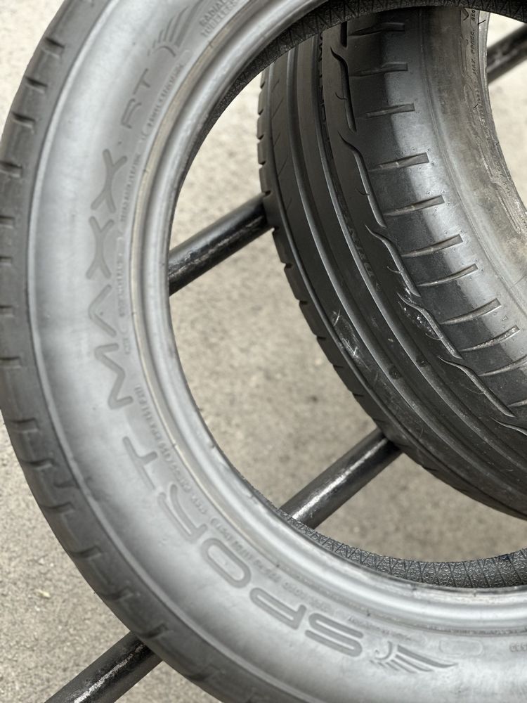 Dunlop SportMaxx rt 235/55 r17 2021 рік 6.2мм