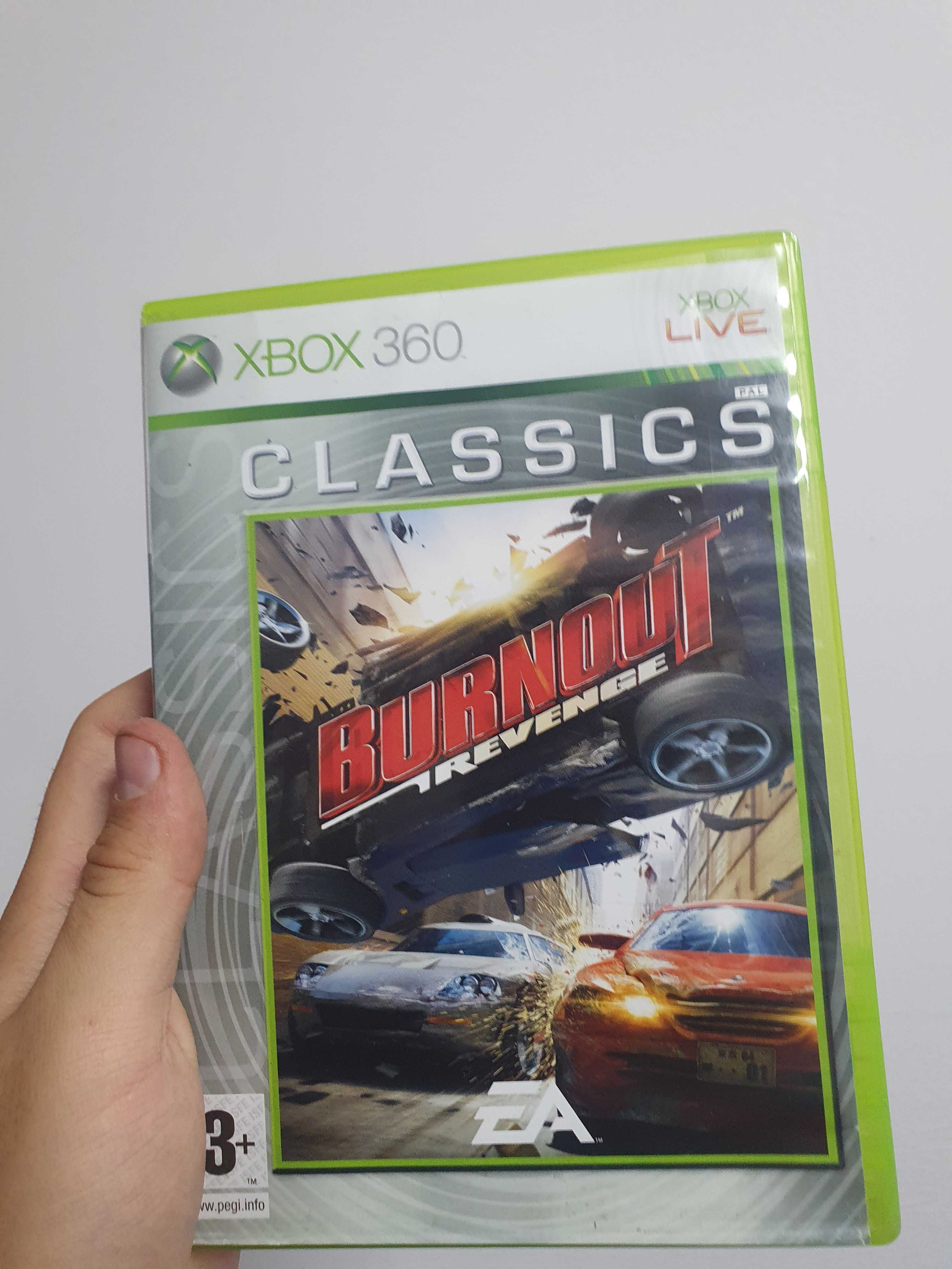 Gra Burnout X360