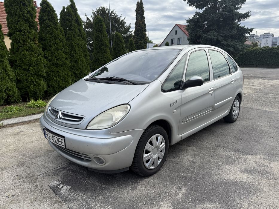 Citroen Xsara Picasso 2003 r 1.8 benzyna 115 koni Klima Elektryka