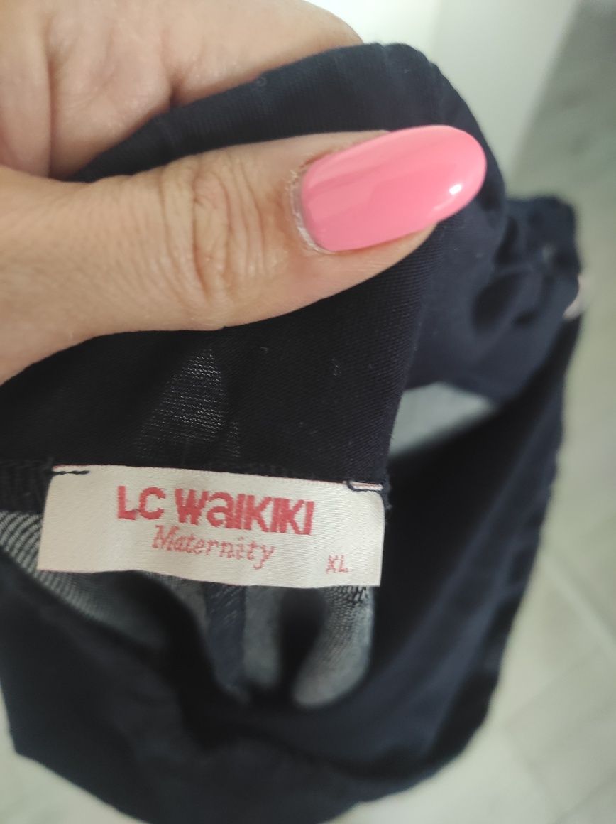 Legginsy getry ciążowe a'la jeans rozm xl LC waikiki