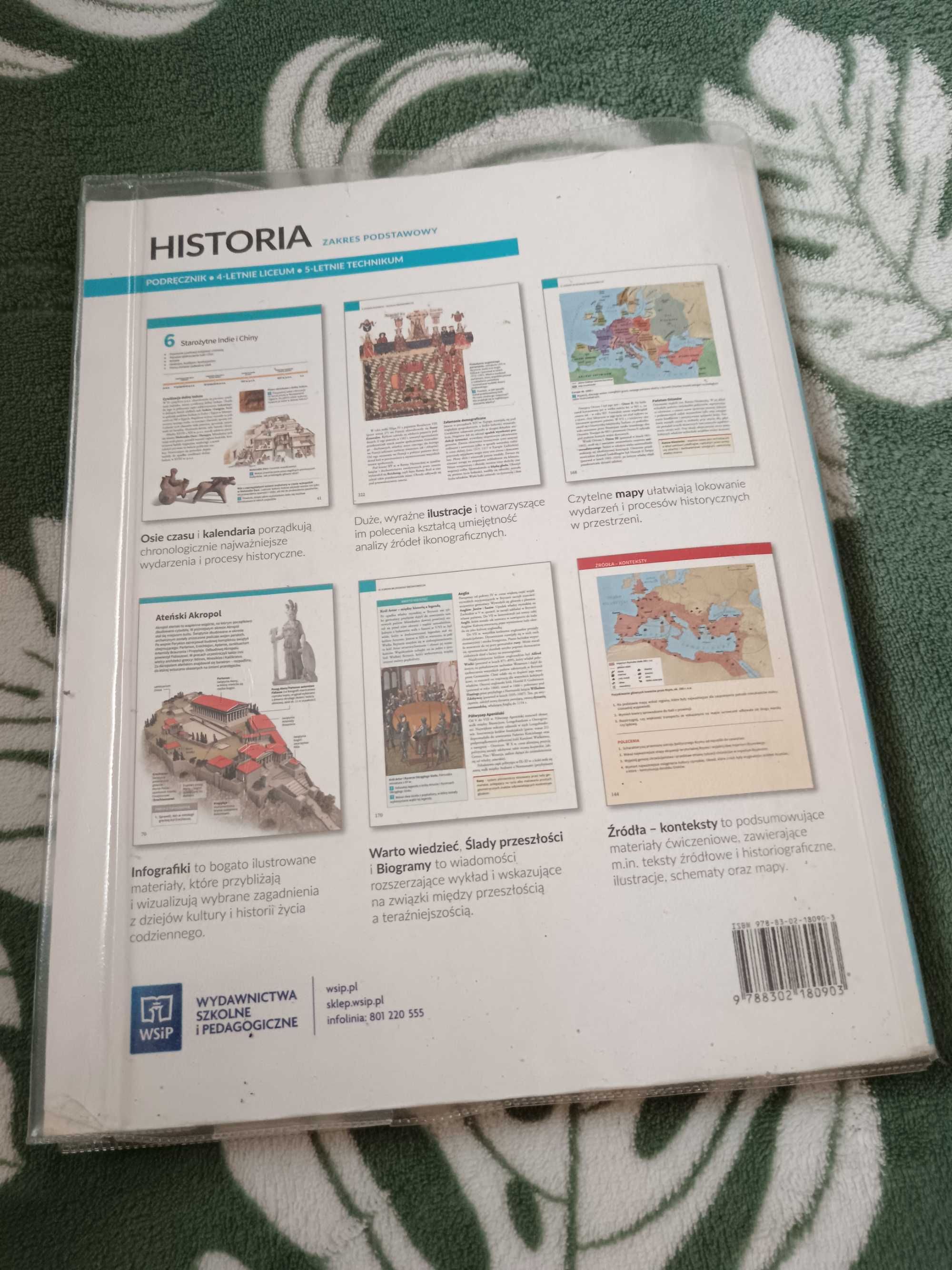 Podręcznik do historii kl.1 technikum - liceum