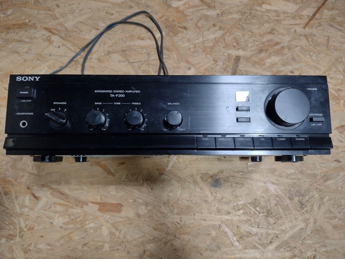 Wzmacniacz stereo Sony TA-F200