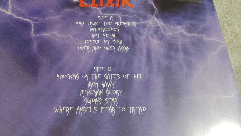 Elixir – Mindcreeper. запечатанный английский винил