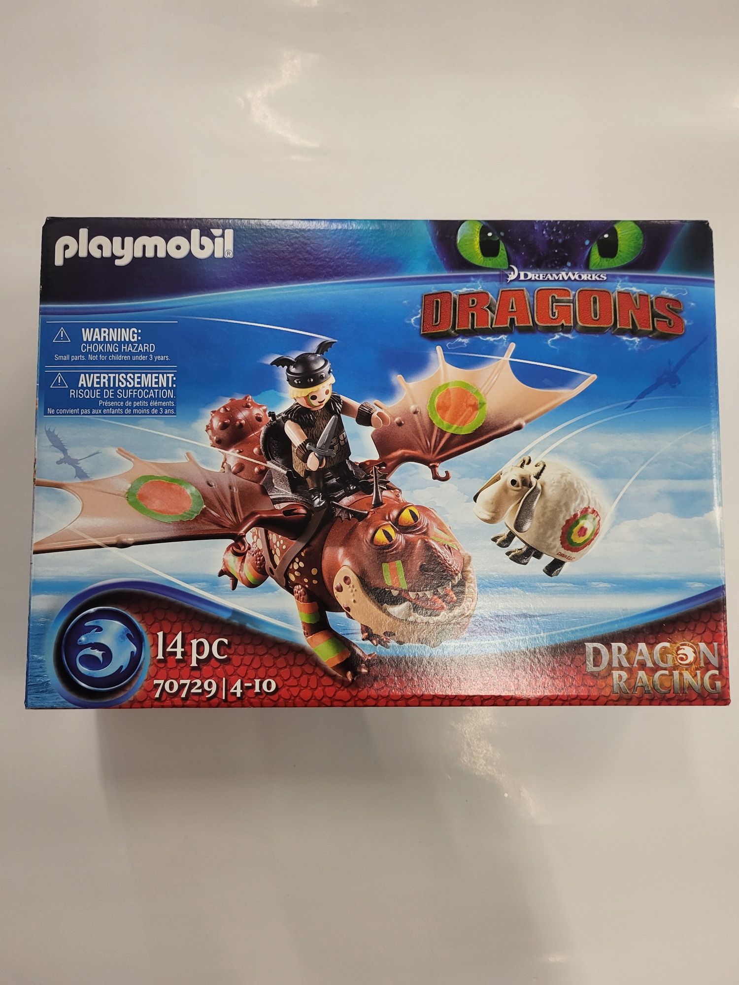 Playmobil Dragons zestaw z bajki jeźdźcy smoków