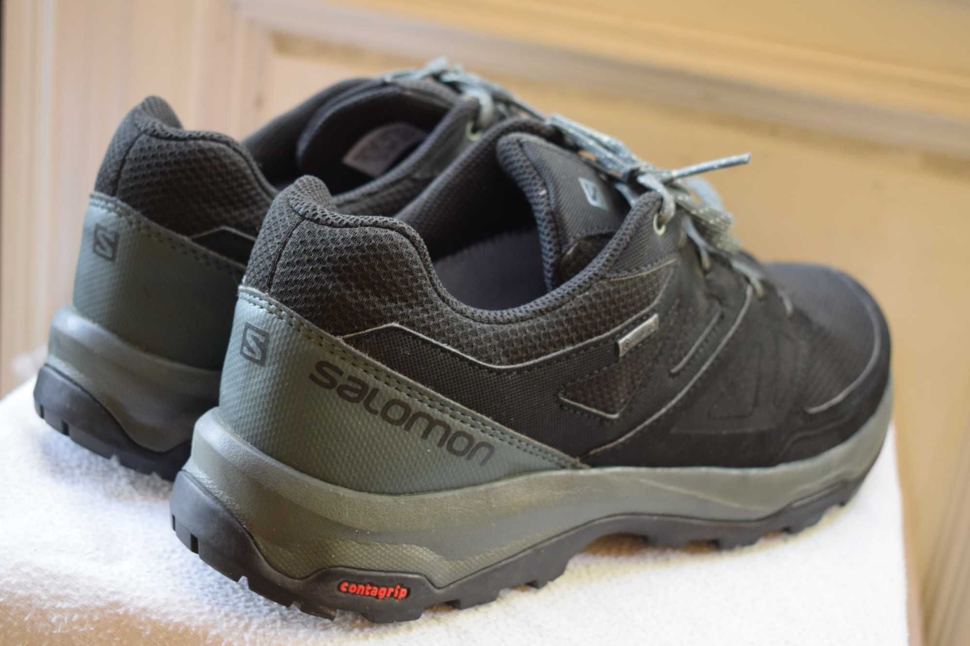 мембранные кроссовки кросовки Salomon GoreTEX р. 41 1/3 26 см
