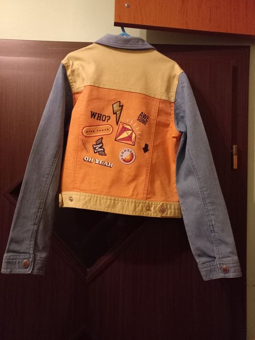 Kurtka jeansowa coccodrillo 134