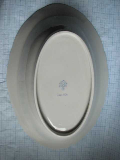 Набор тарелок и блюдо Коростень