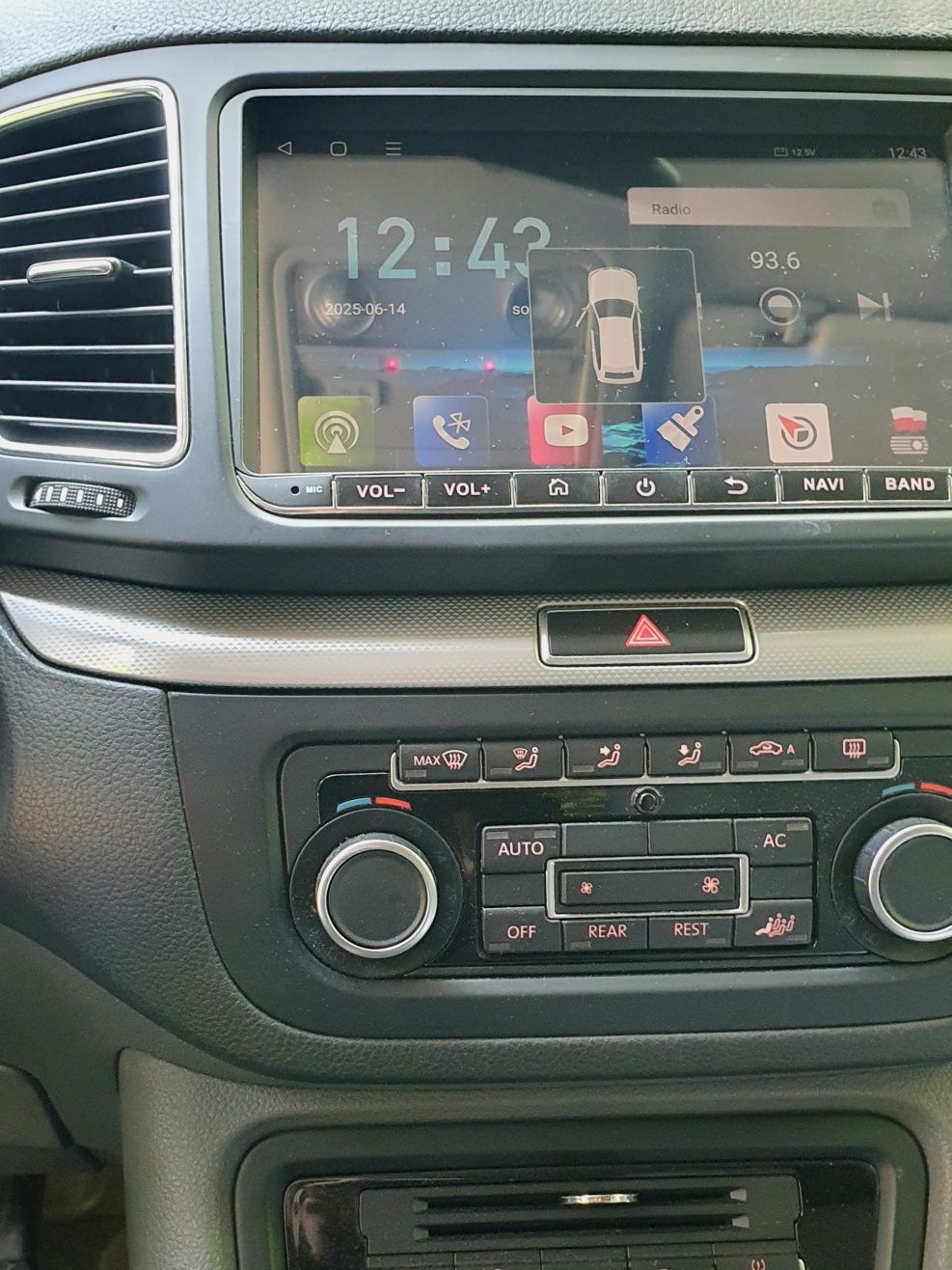 Volkswagen Sharan 2.0 TDI, 2011r.