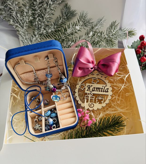 Świąteczny box dla dziewczynki