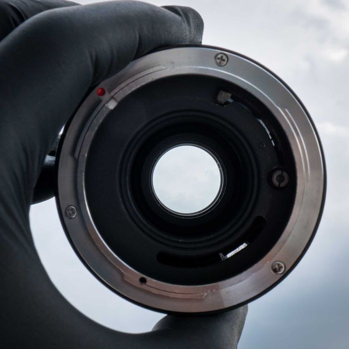 CANON FD TELEKONWERTER x2 z funkcją płynne macro do 1:1 - biały kruk !