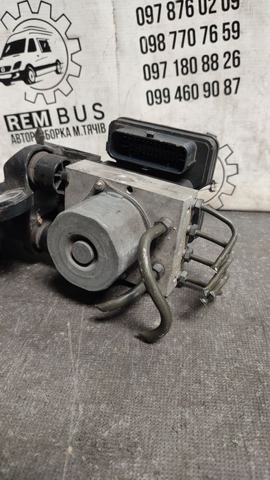 Блок ABS MB E-class W212 A2124311448