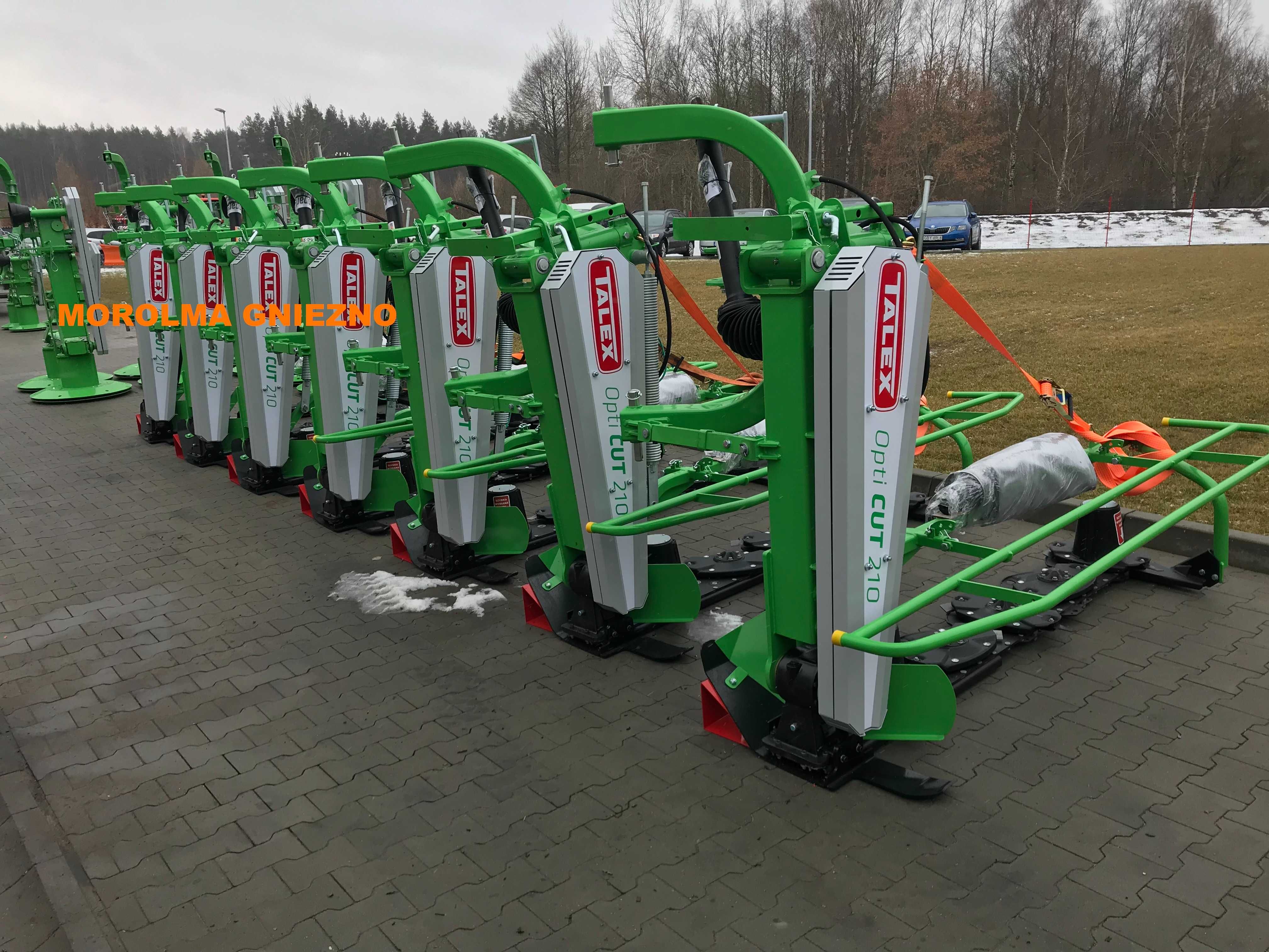 NOWA LISTWA Kosiarka dyskowa OPTI CUT TALEX WOM KOWALSKI 2,2 2,6 3,0 m