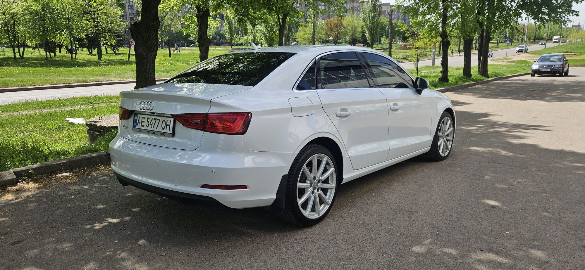 Audi a3  2014год