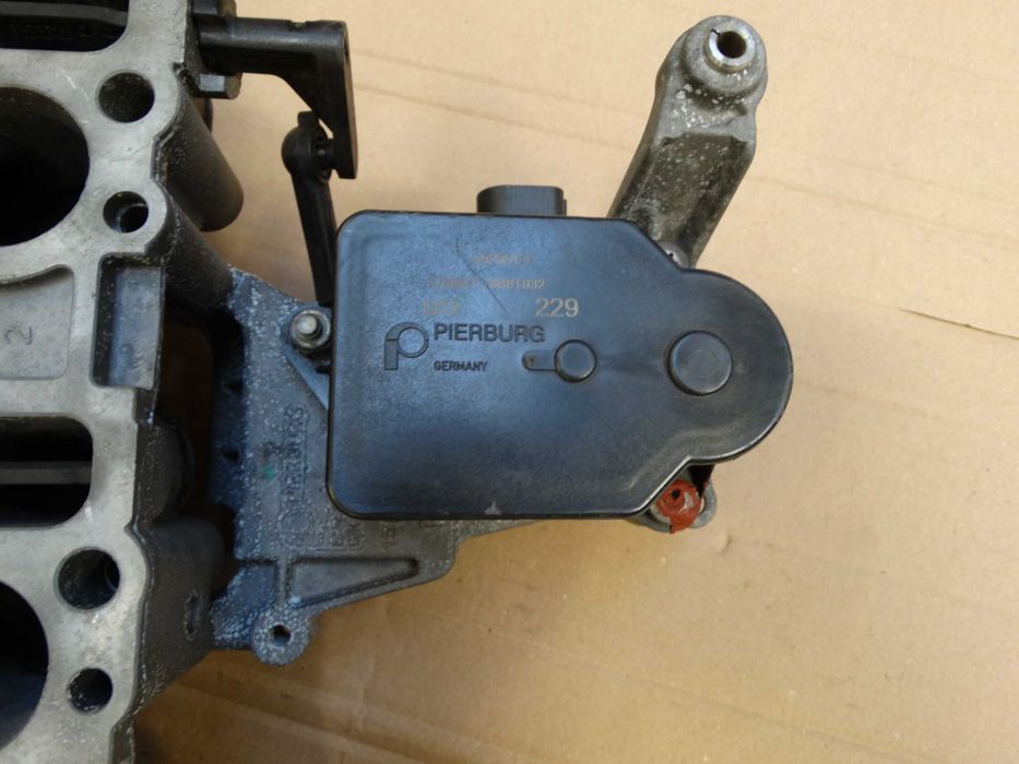 kolektor ssący nastawnik klap wirowe 2,4Jtdm Alfa Romeo 159 Fiat Croma