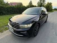Volkswagen Tiguan Faktura VAT 23%, Bezwypadkowy, salon Polska