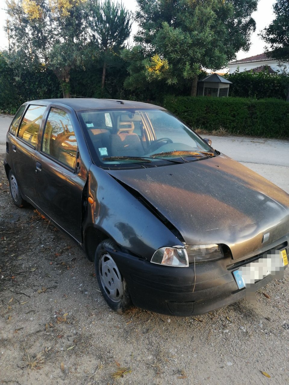 Para peças Fiat punto 1.2 gasolina