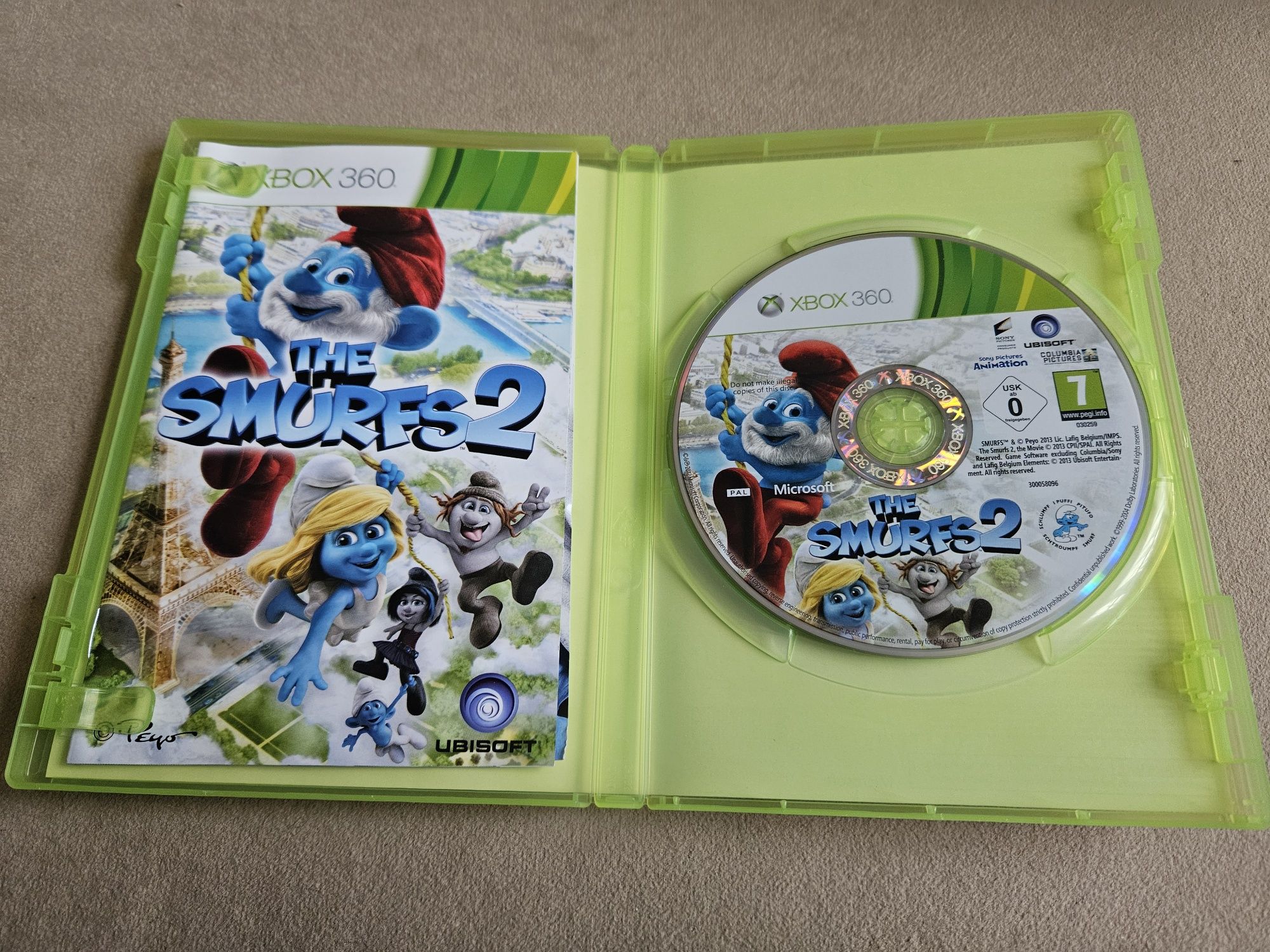 Gra The Smurfs 2 / Smerfy na Xbox 360