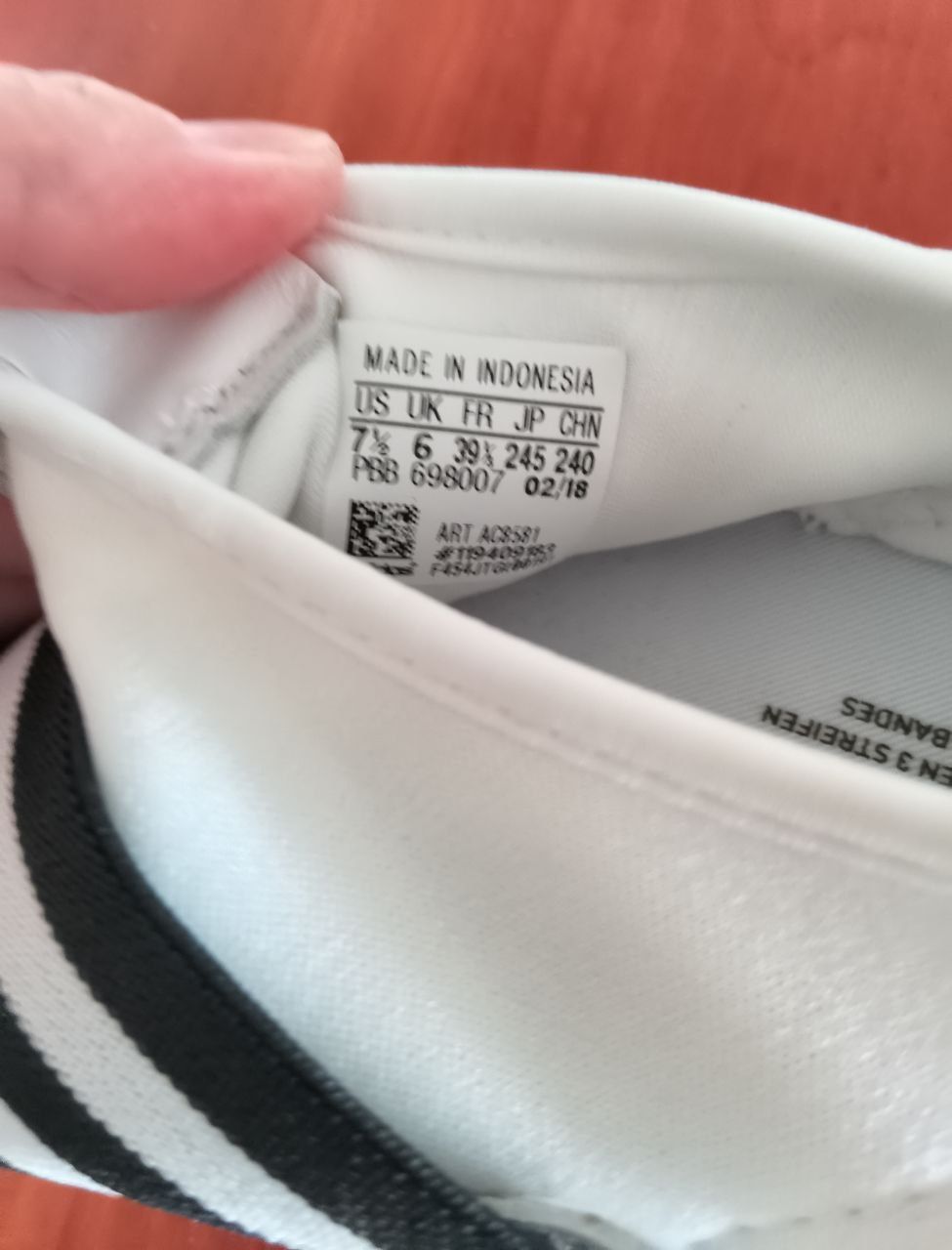 Кросівки Adidas Original p. 39,5