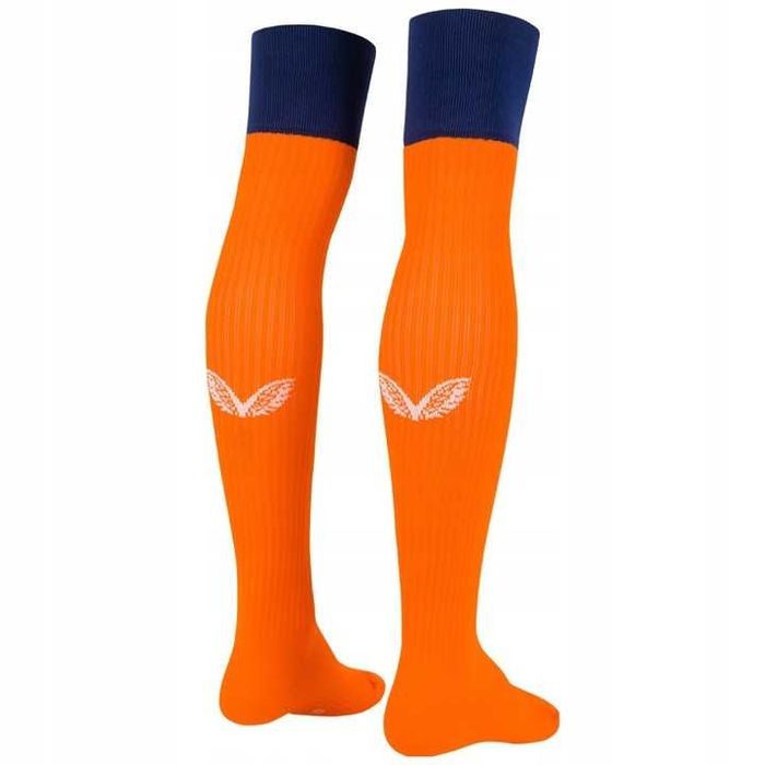 Getry piłkarskie pomarańczowe Glasgow Rangers FC CASTORE 34 35 36