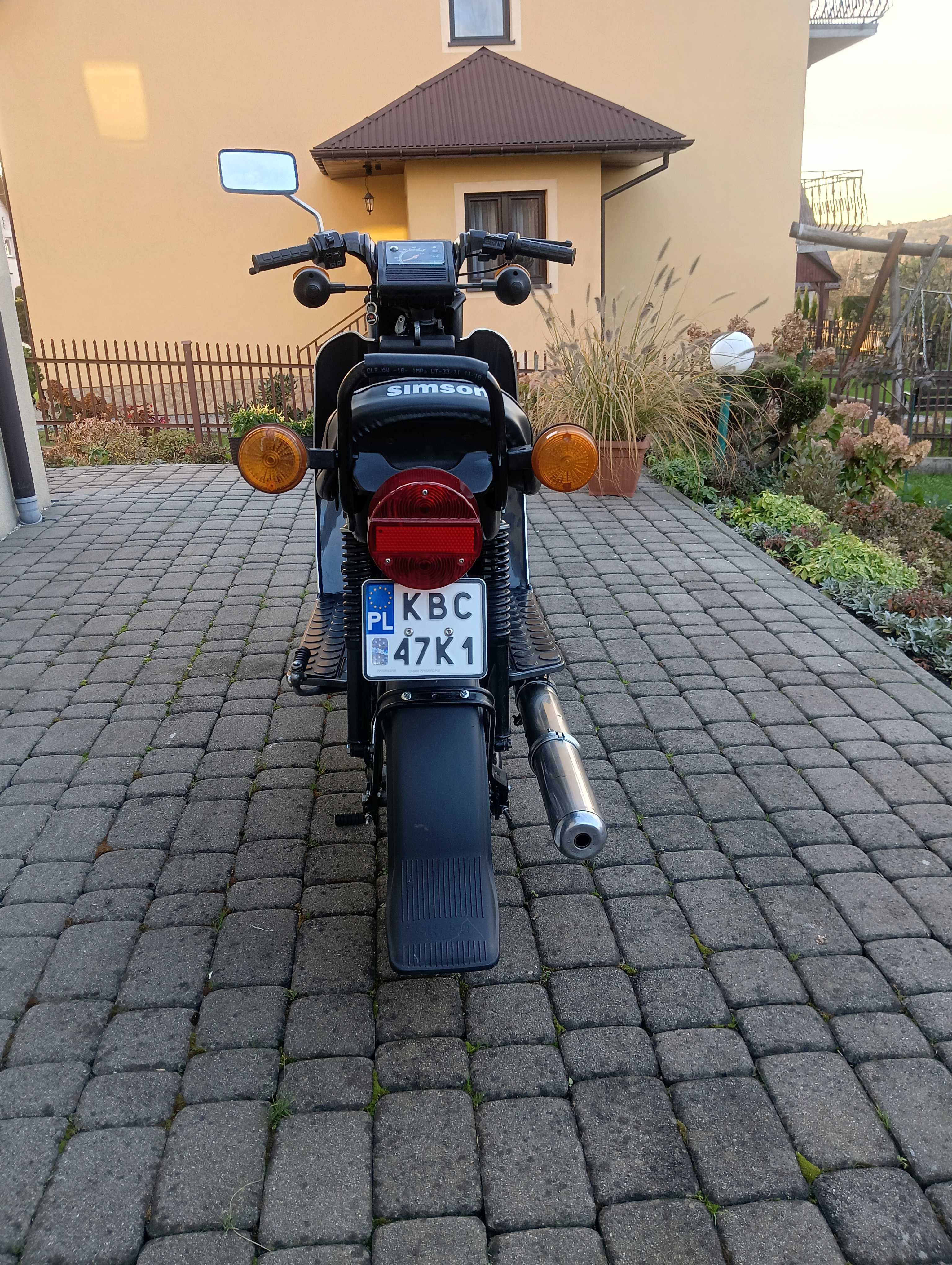 Simson   SR   50