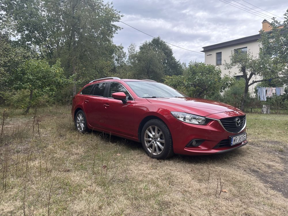 Mazda 6 gj kombi 2.0 165 km