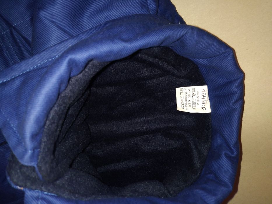 Odzież robocza ochronna kurtka zimowa