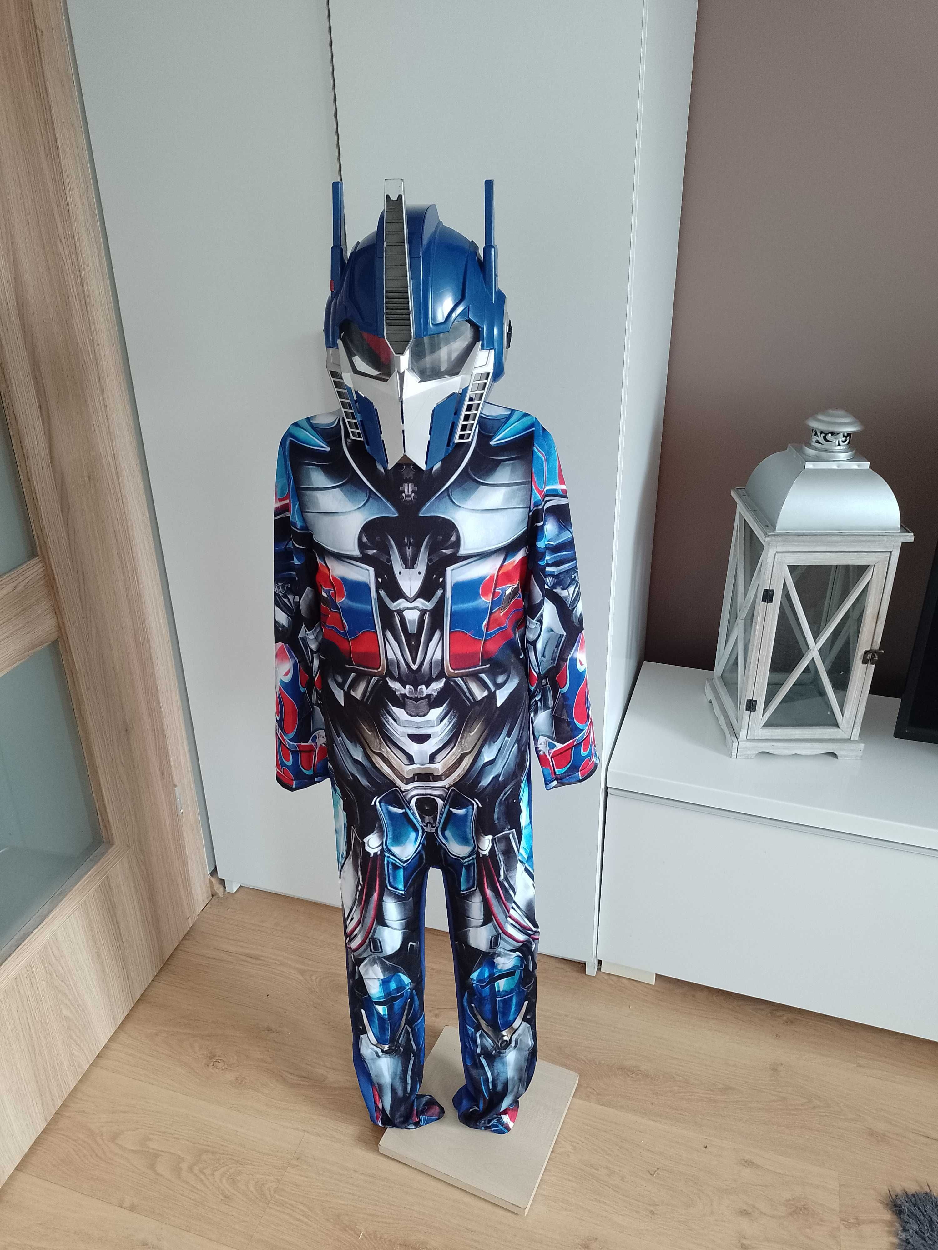 Strój karnawałowy TRANSFORMERS OPTIMUS PRIME przebranie 134/140 2