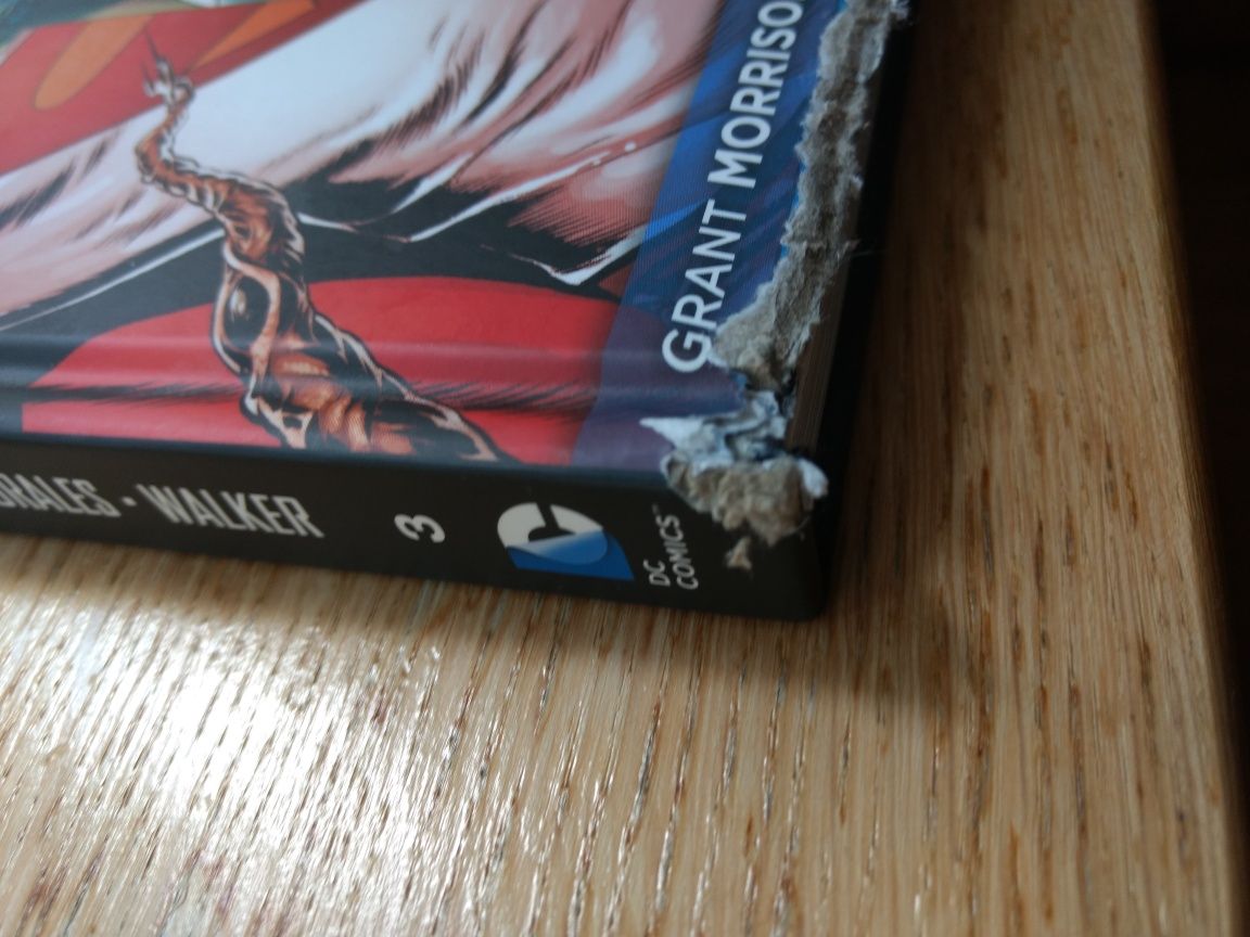 Komiks Superman tom 3 U kresu dni