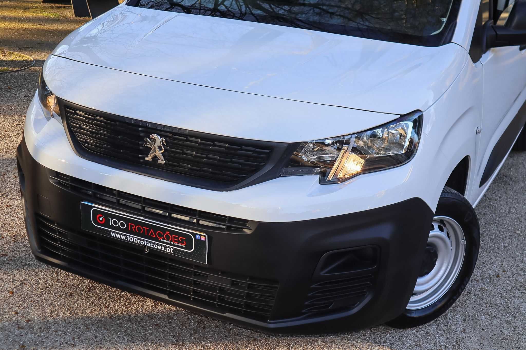 Peugeot Partner 1.5 BlueHDI - 3 Lugares | Iva Dedutível | 220Eur/Mês