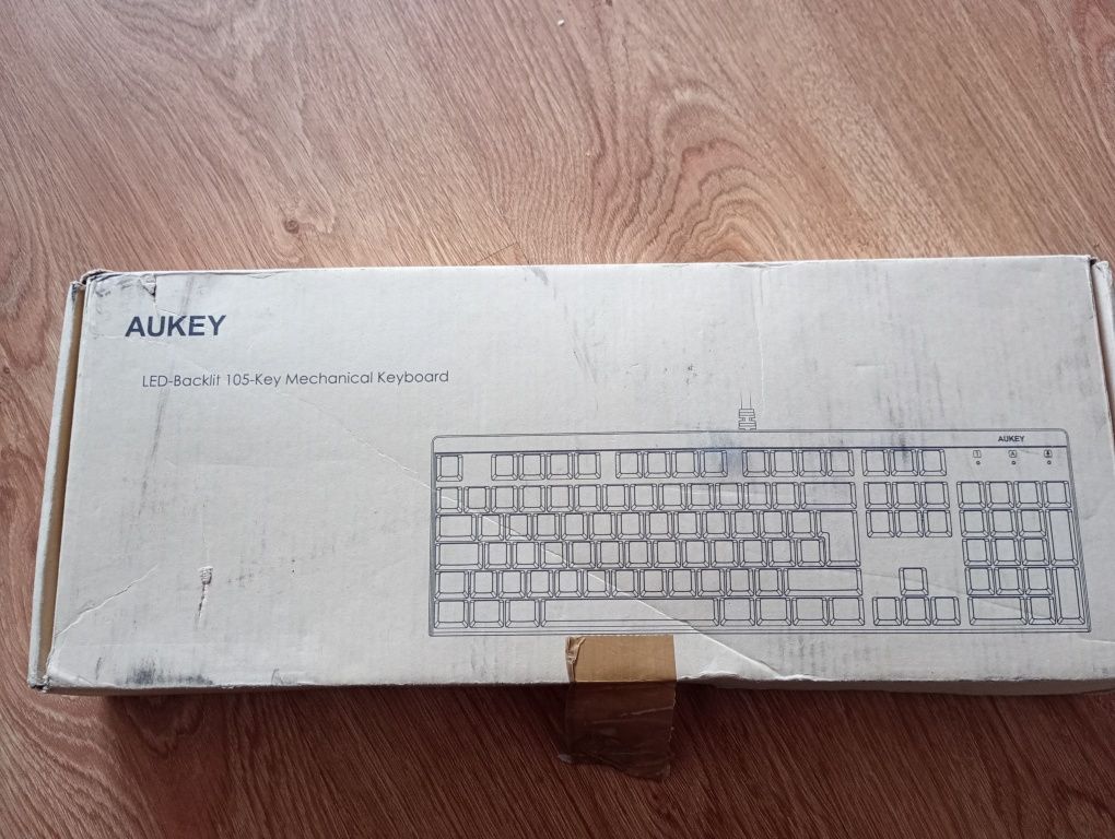 Klawiatura mechaniczna LED