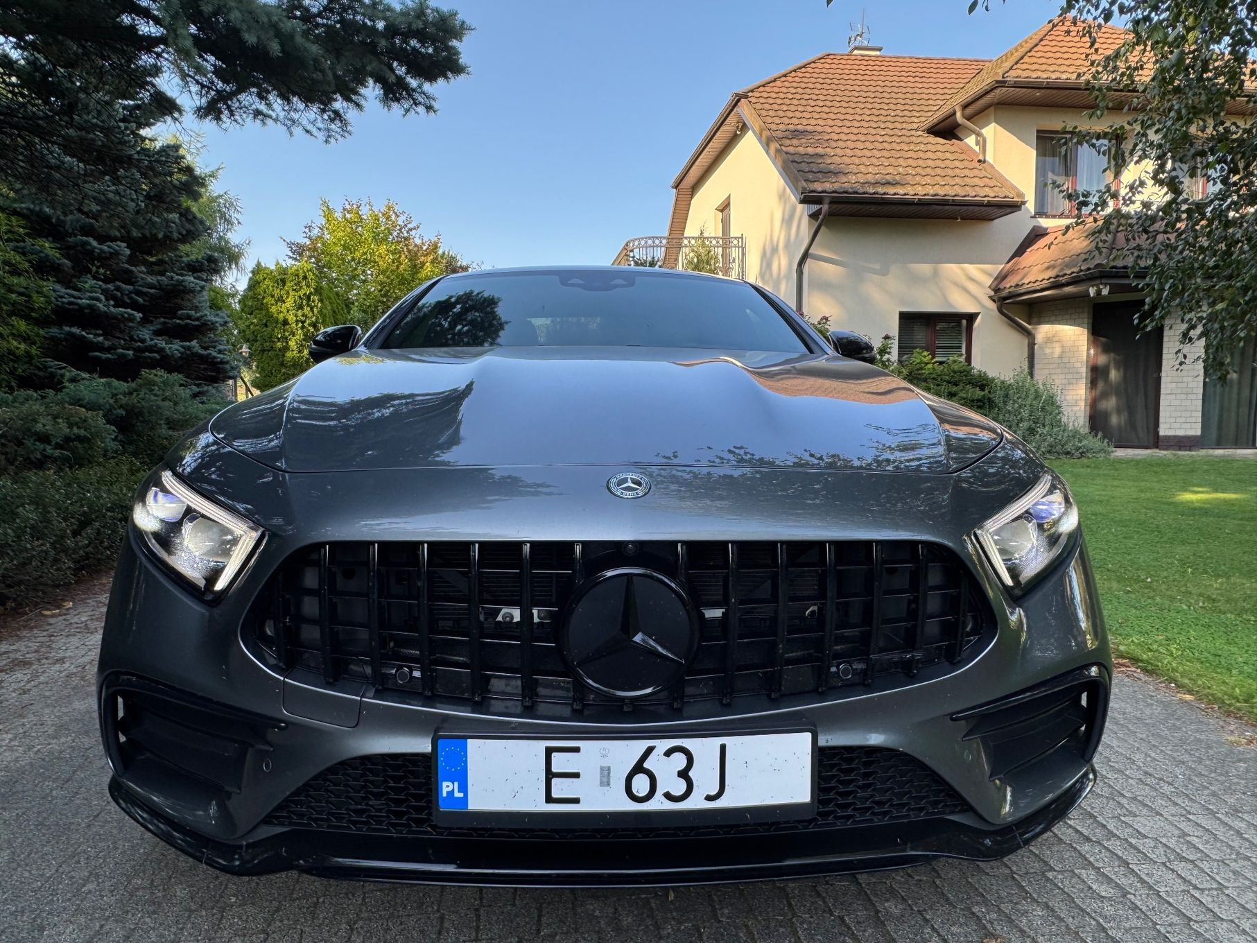 Mercedes-Benz CLS Mercedes AMG 53 full opcja black edition