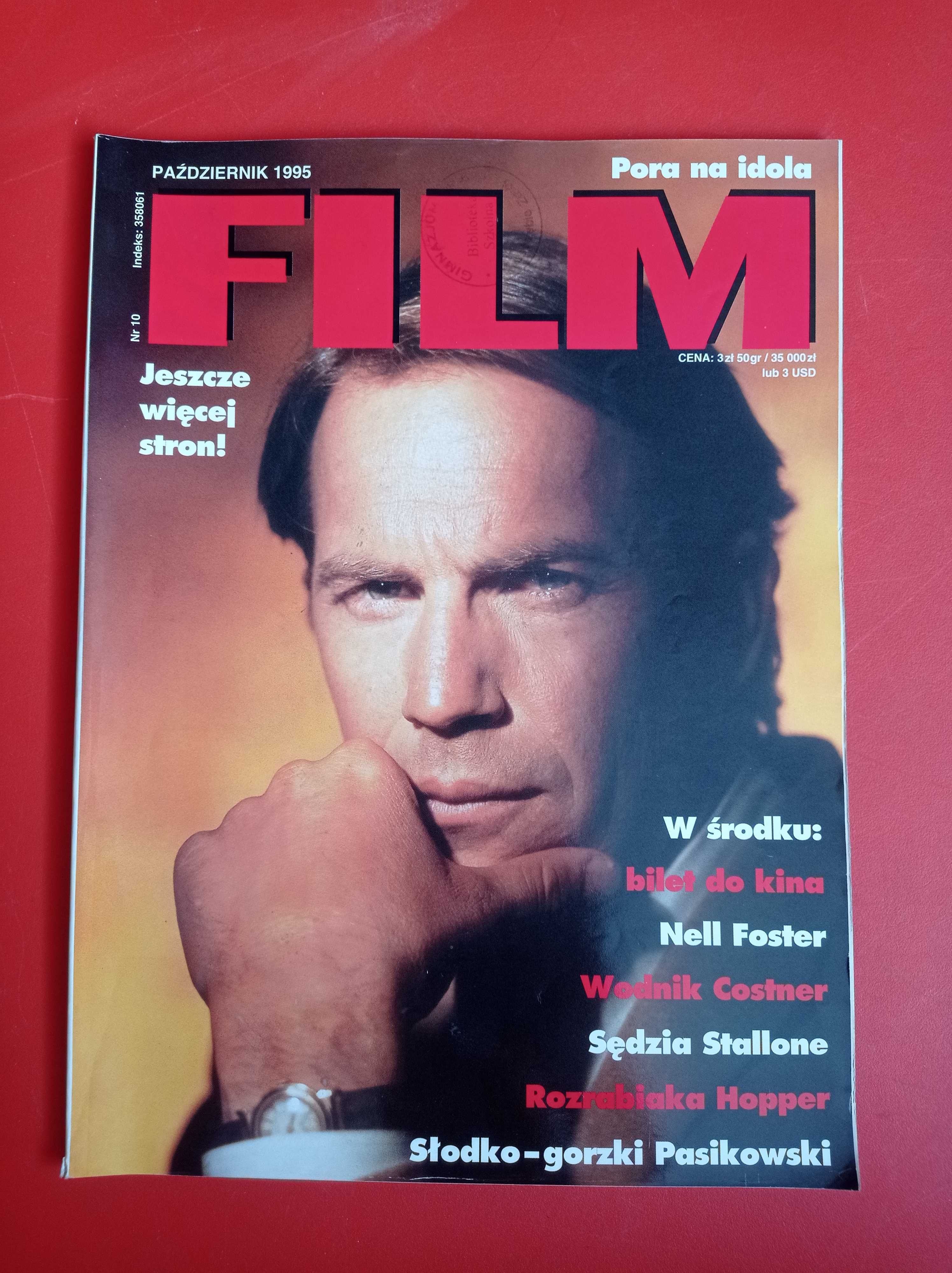 FILM nr 10, październik 1995, Kevin Costner