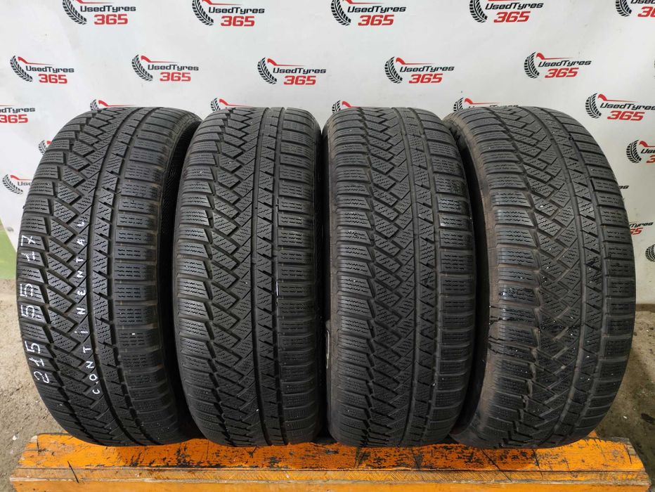 БЕЗ ПРЕДОПЛАТ Шини/Резина/Колеса Continental 215 55 R17 98V Зима #622