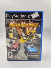 Micro Machines V4 3xA Ps2 nr 4668