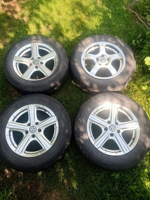 Колеса Volkswagen VW T4 (фольцваген т4)