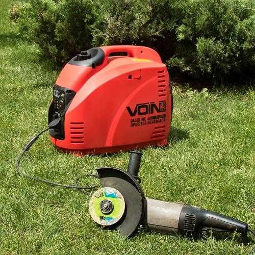 Генератор бензиновый инверторный VOIN, DV-1500i 1,2 кВт