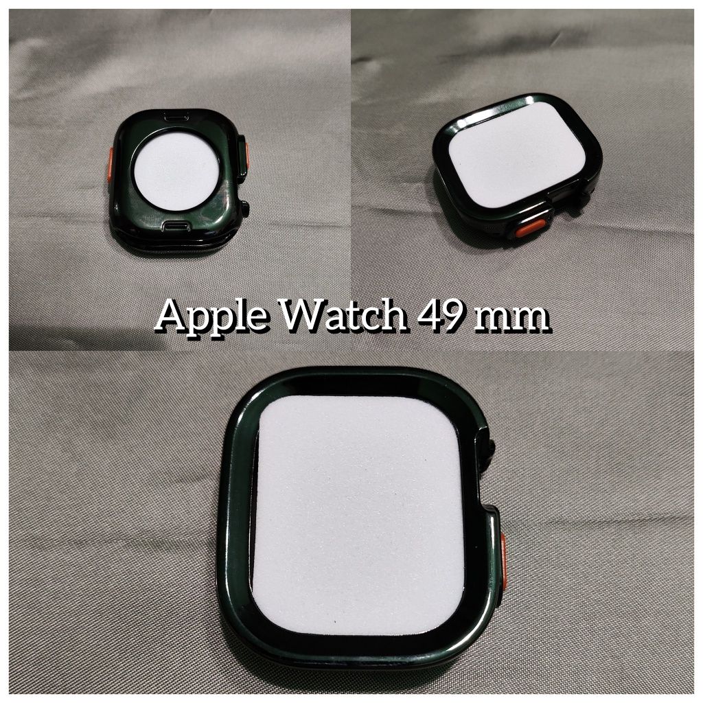 Чехол бампер на Apple Watch Series 38 40 42 44 45 49 mm часов бампер