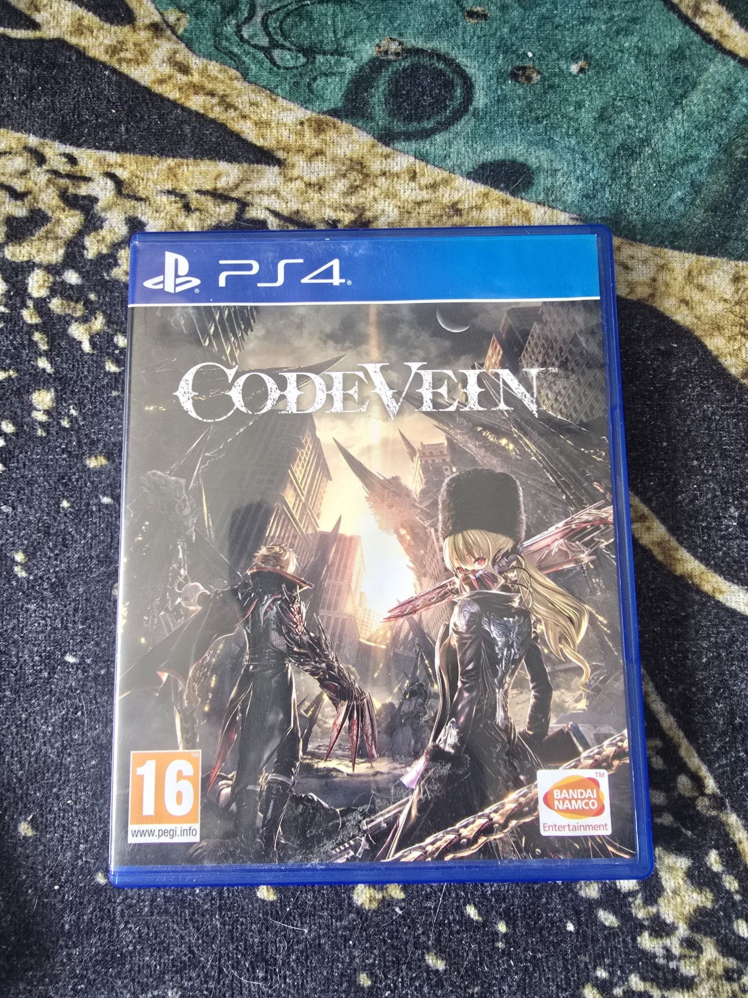 Code vein ps4 PlayStation 4