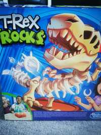 Gra rodzinna T-rex rock hasbro
