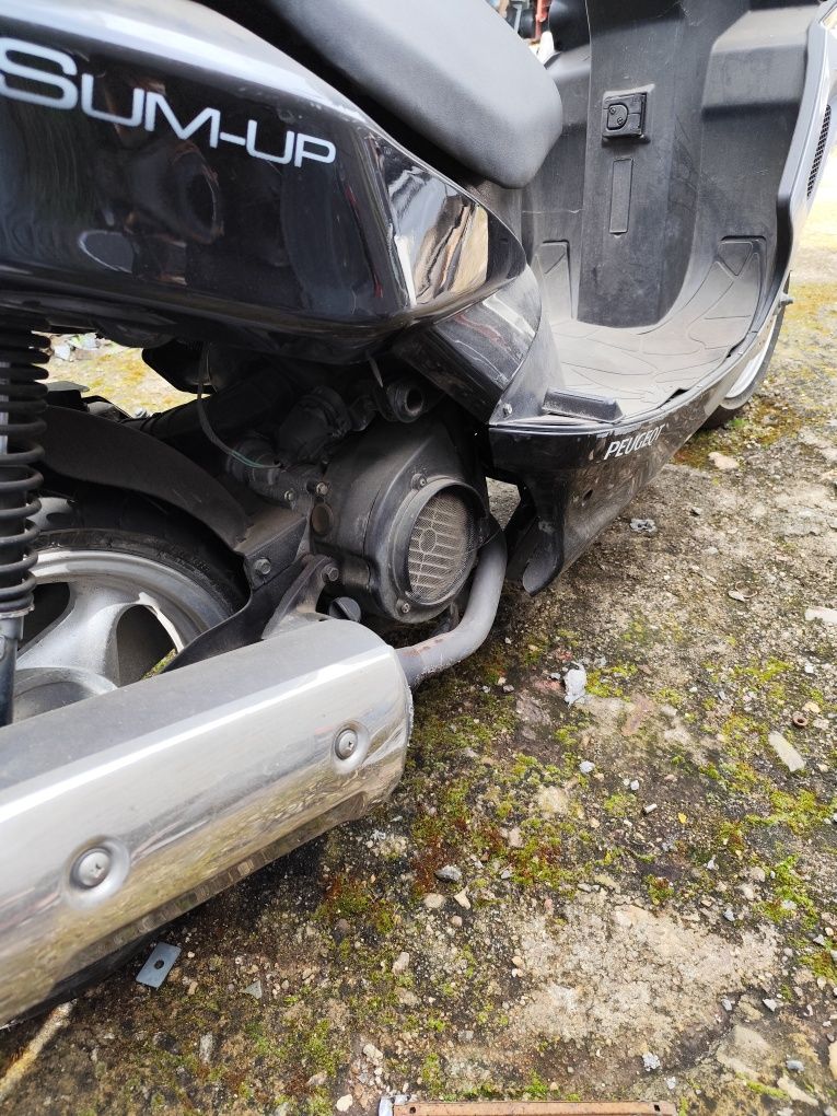 Peugeot Sum Up 125