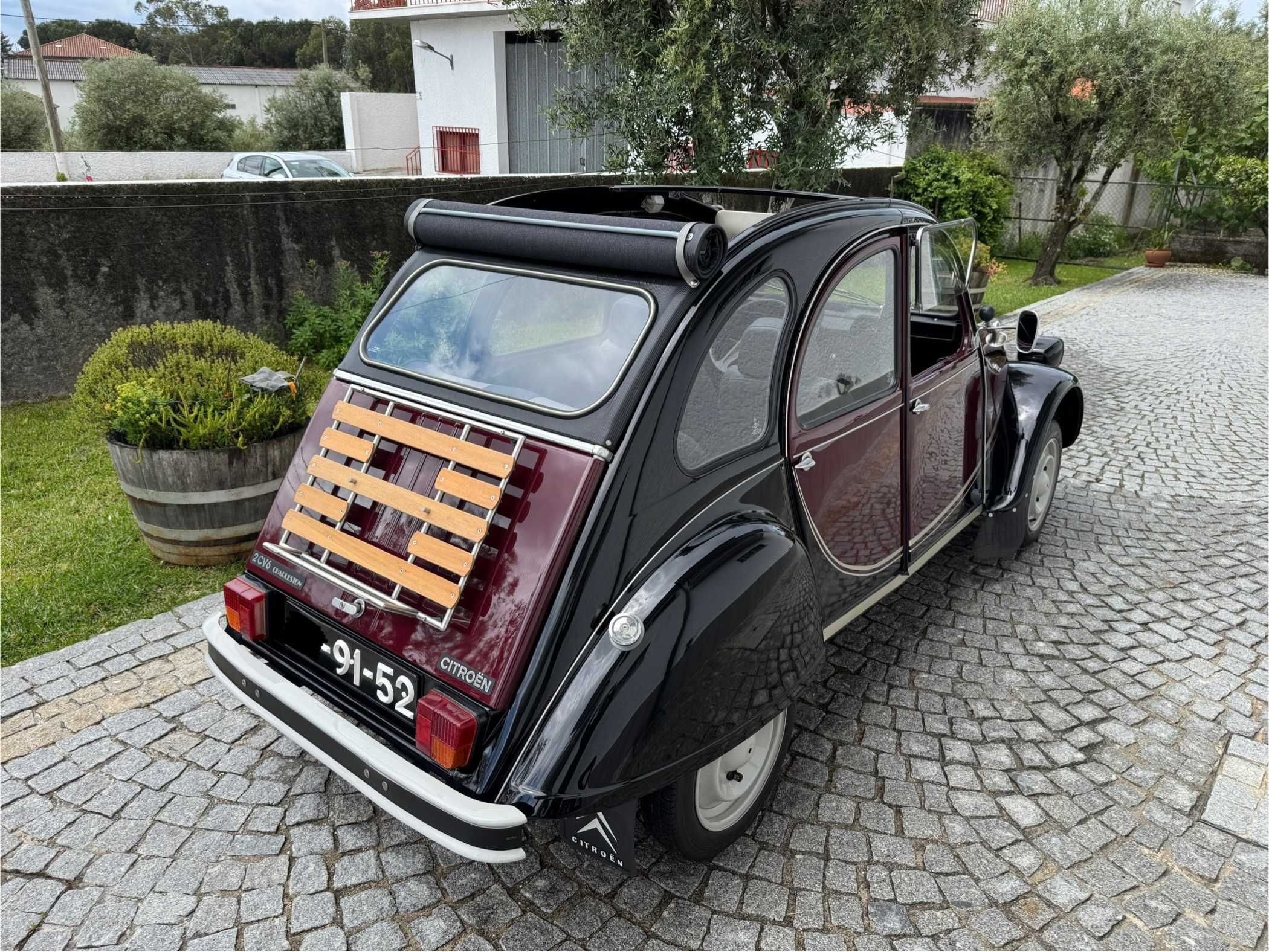 Citroën 2CV 1986 – Clássico Restaurado