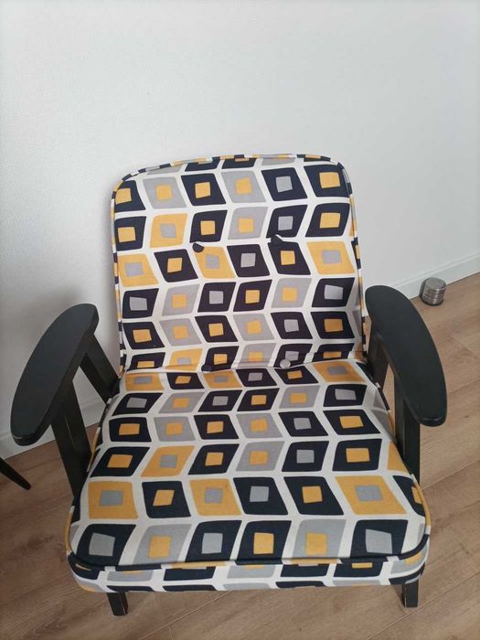 Fotel Chierowski 366 z PRL