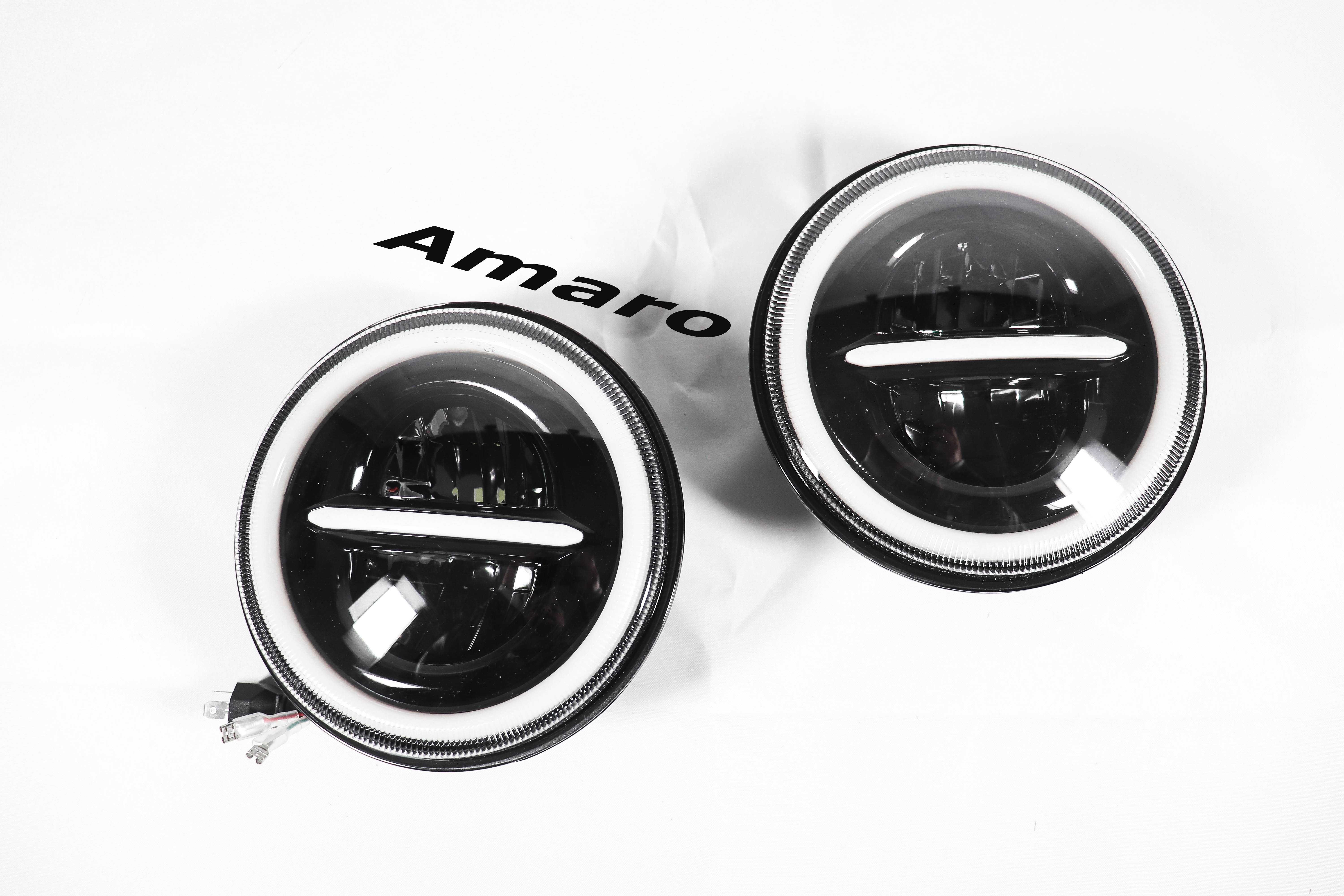 2 Faróis Led/Angel Eyes para Carro/Jipe Nº2 | NOVOS